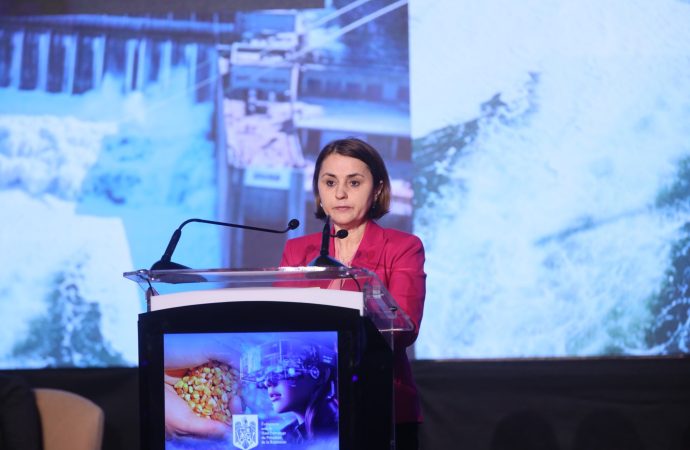 Ministrul afacerilor externe, Luminița Odobescu, a participat miercuri, 27 martie 2024, la deschiderea oficială a Misiunii economice și comerciale a Francofoniei în Europa Centrală și de Est