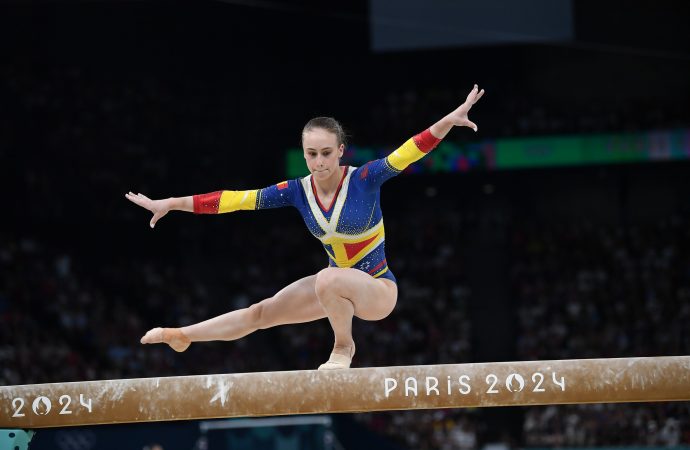 Echipa de gimnastică feminină a României a ocupat locul 7 în finală olimpică