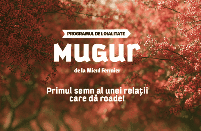 Micul Fermier sărbătorește 18 ani cu site nou și programul de fidelizare MUGUR