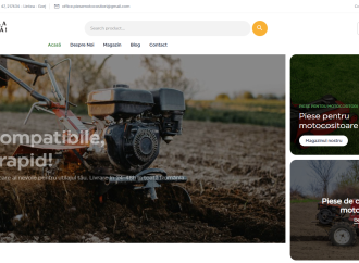 A fost lansat magazinul online HaiLaCoasa.ro, proiect al companiei Florval Agritech Concept SRL