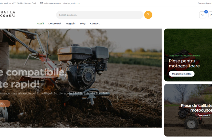 A fost lansat magazinul online HaiLaCoasa.ro, proiect al companiei Florval Agritech Concept SRL